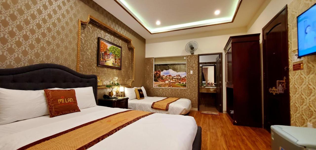 Milan Corner Hotel Vung Tau Exterior foto