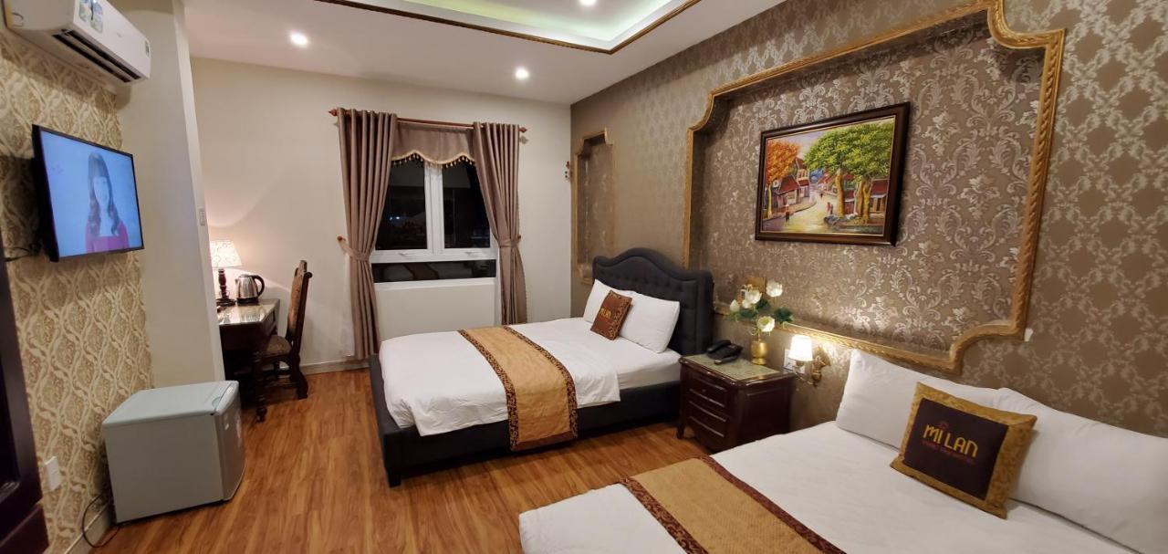 Milan Corner Hotel Vung Tau Exterior foto