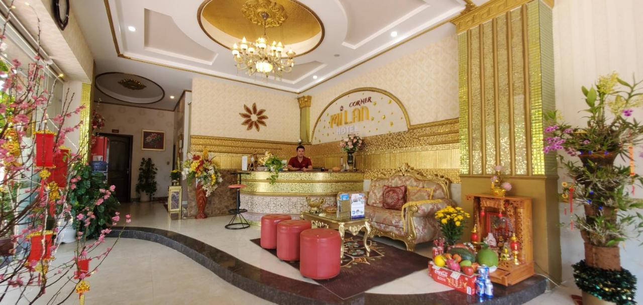 Milan Corner Hotel Vung Tau Exterior foto