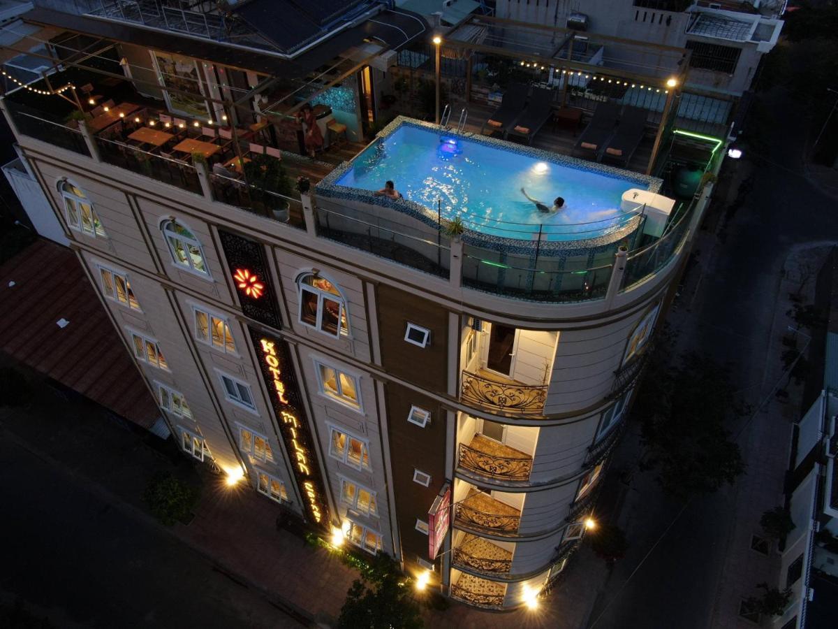 Milan Corner Hotel Vung Tau Exterior foto