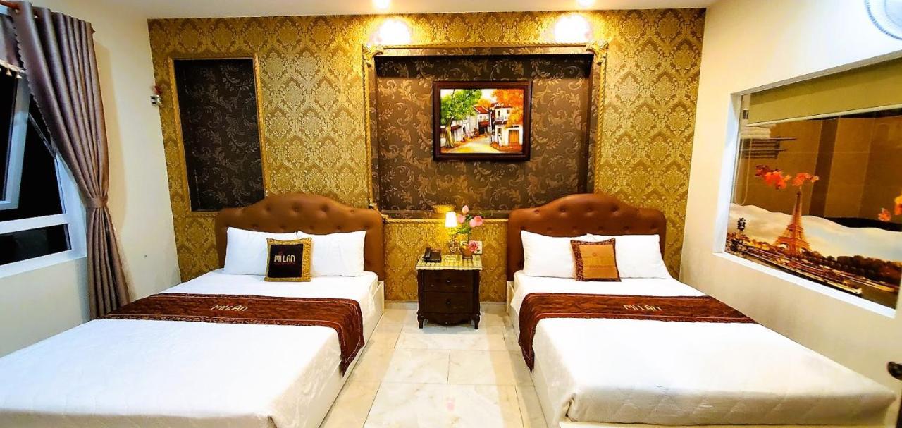 Milan Corner Hotel Vung Tau Exterior foto