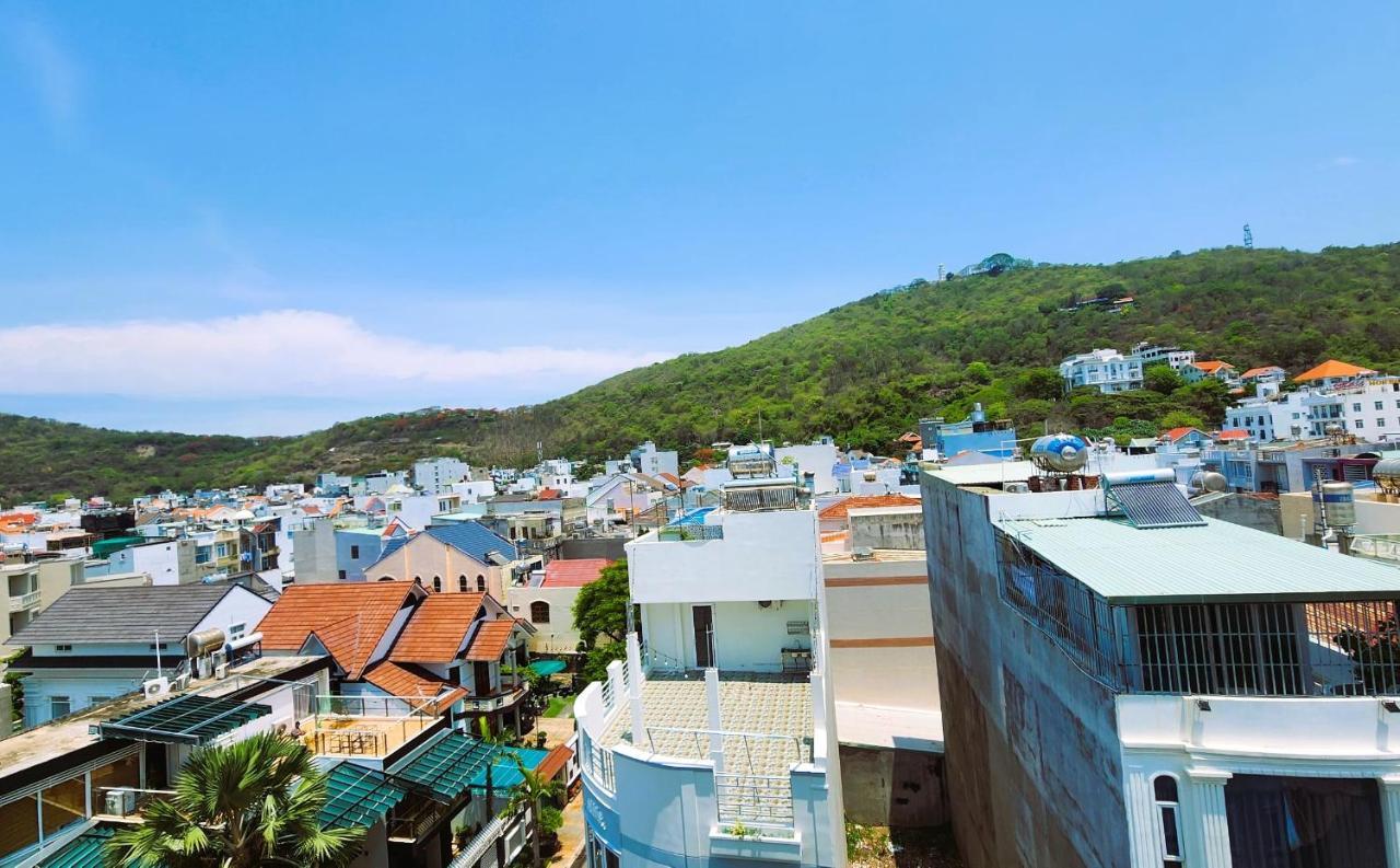 Milan Corner Hotel Vung Tau Exterior foto