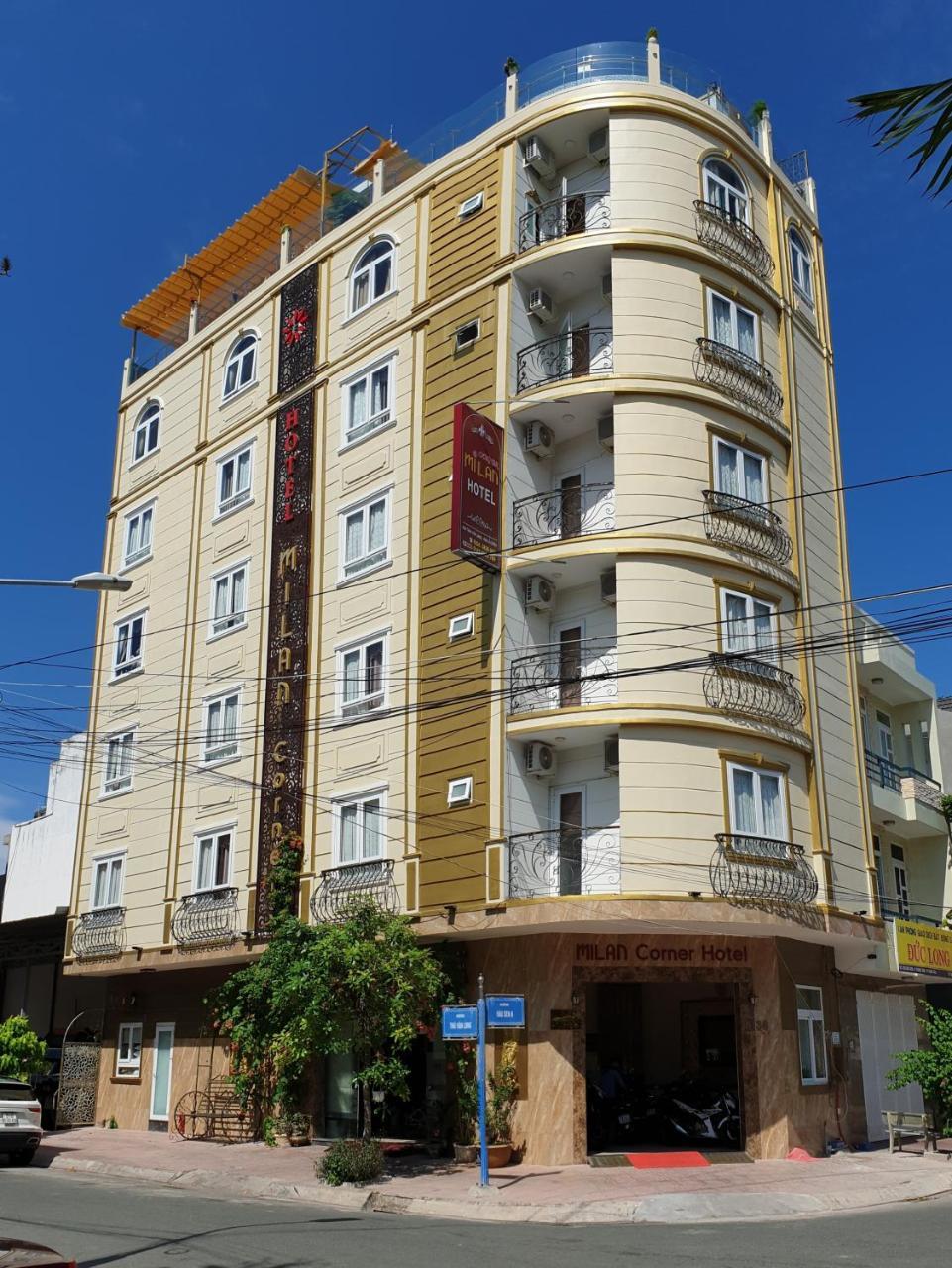 Milan Corner Hotel Vung Tau Exterior foto