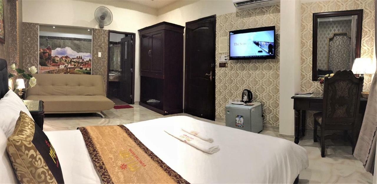 Milan Corner Hotel Vung Tau Exterior foto