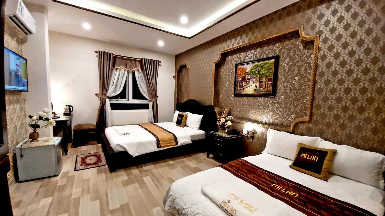 Milan Corner Hotel Vung Tau Exterior foto
